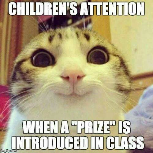 creepy cats - Children'S Attention When A "Prize" Is Introduced In Class imgp.com