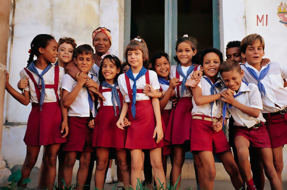 Younger kids in Cuba