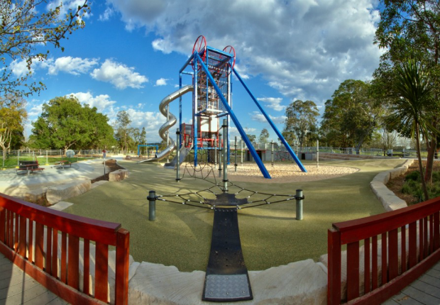 world's biggest playground