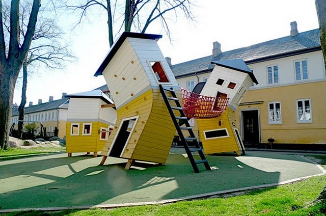 design unique playground