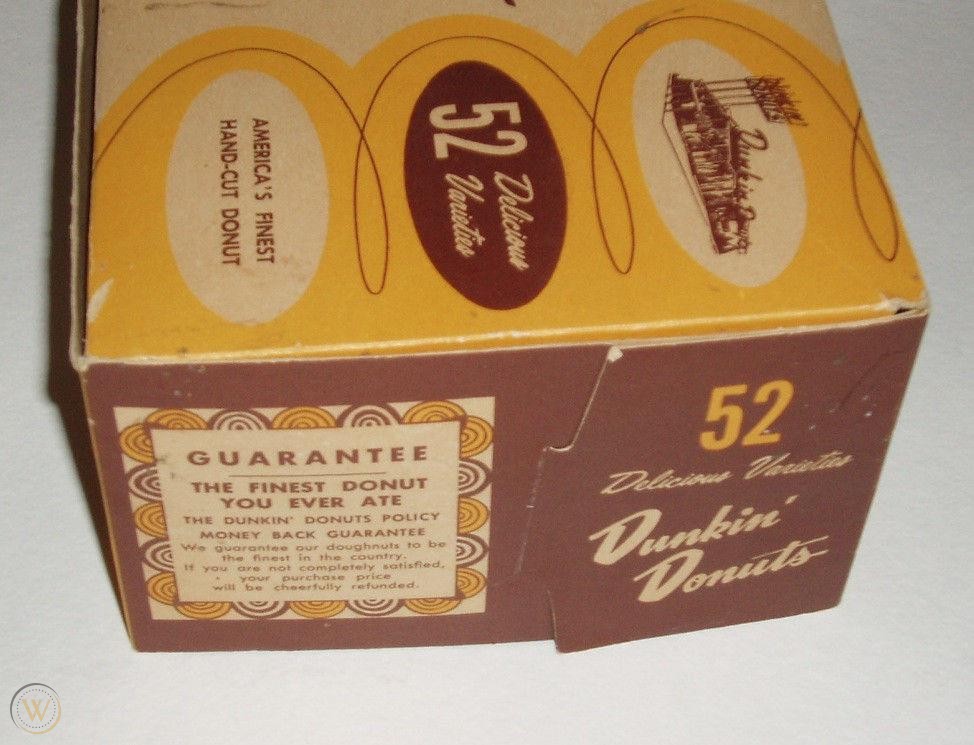 There were always 52 varieties in the store! This was unheard of and seemed impossible during a time where most "fast serve" places offered one or two options.