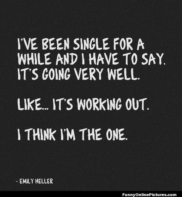 23 relatables if you're totally single