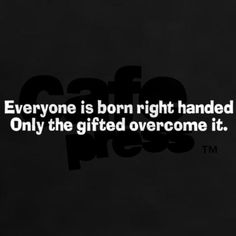 Happy Left handers Day