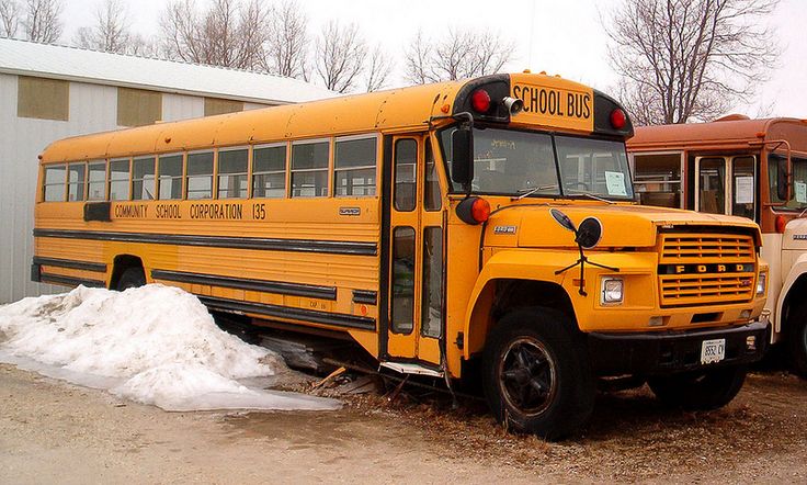 superior ford school buses - School Bus Commenty School Corporation 135