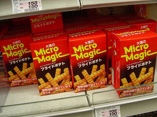micro magic fries