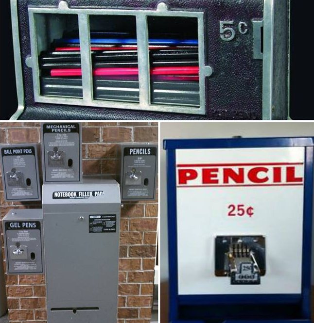 pencil vending machine - Mechanical Pencils Ball Point Pons Pencils Pencil Notebook Filler Par 254 Gel Pens 24
