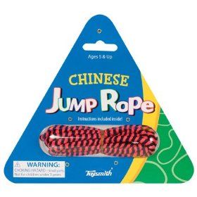 chinese jump rope - Ages 5 & Up Chinese Jump Rope O Incidemide o Warning Kosmith