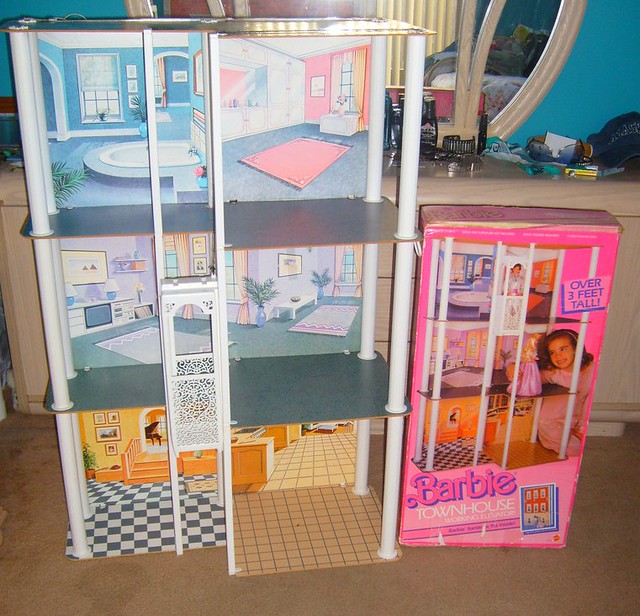 1990 barbie townhouse - Over baris Townhouse