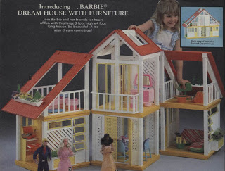 barbie dream house 80 - Introducing... Barbie Dream House With Furniture hesse sobe