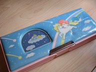 You spent hours at Scanrio Surpirses looking at their pencil cases - kerokerokeropi was the one for the '90s