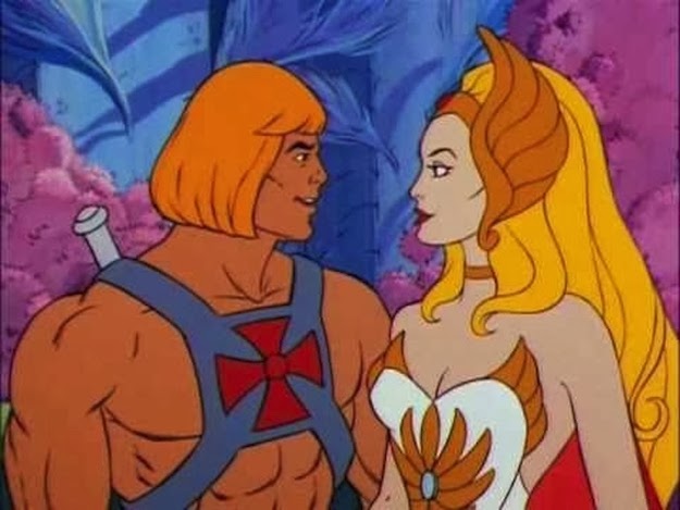 she ra and he man