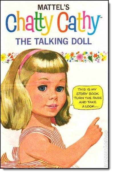 chatty cathy - Mattel'S Chatty Cathy The Talking Doll This Is My Story Book Turn The Page And Take A Look.. hey comleshop