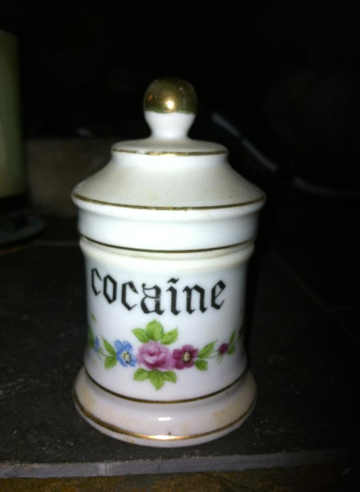 porcelain - cocaine