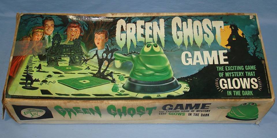 green ghost game - B Ogram The Exciting Game Of Mystery That Glows In The Dark San Cost Game Y En Haare Of Mystery That Glows In The Dark