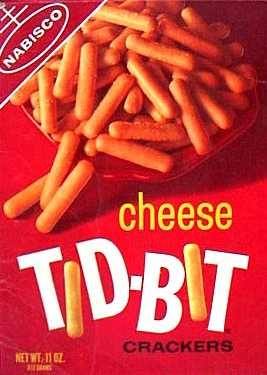 nabisco cheese tidbits - Nabisco cheese TidBit Crackers Netwti Oz.