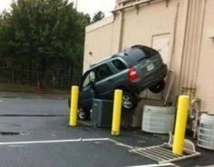 weird places to park