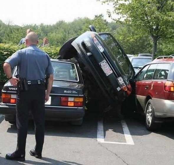 parking funny - Vola Bigdol