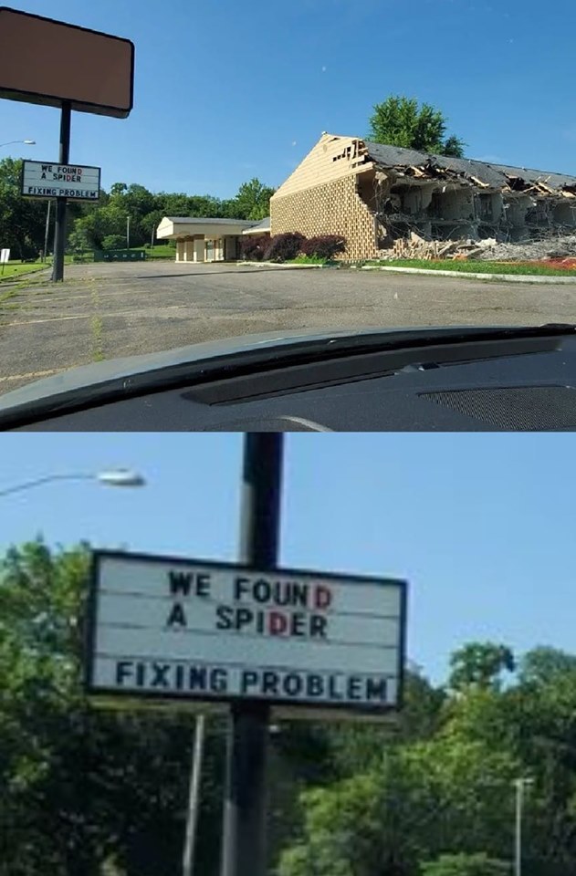 we found a spider fixing problem - We Found A Spider Fixing Probleme We Found A Spider Fixing Problem
