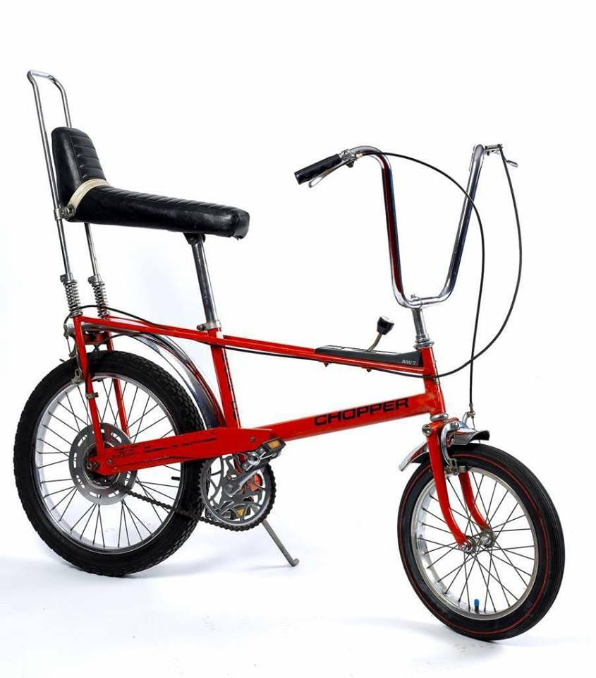 raleigh chopper bike - BadBHO