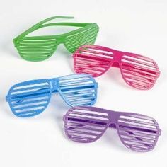 plastic sunglasses party favors