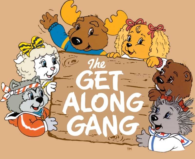 get along gang png - The Getra 3E Along Je Gang Tm