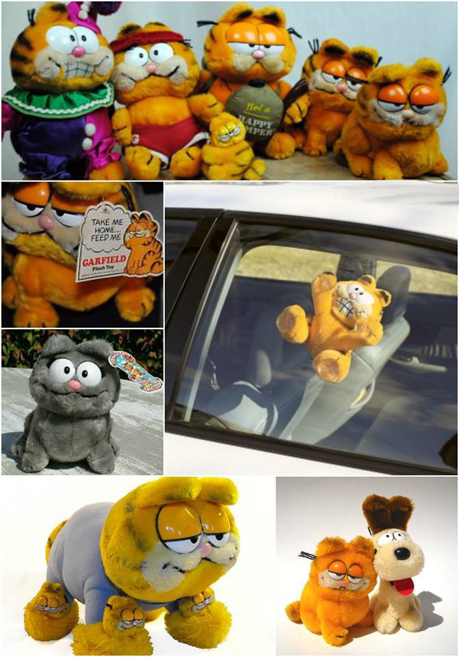 plush - Take Me Home Feed Me Garfield Tuh