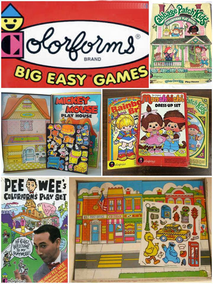 toy - Patch Kidz bbage Para Vs Play Ron colorforms Brand Big Easy Gam W h ase Patches Play House Games Mickey One DressUp Set Mous Play House 8 Coco Wood Pee Owee's Colorfornis Play Set Us, Post Office Ice Cream le Su Uno Hikids! Welcome Play Muse! Semes 