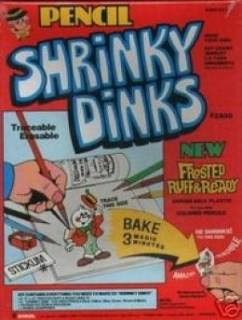 shrinky dinks 70s - Pencil Shrinky Pink New Fposted Ruff&Rche Bake 33