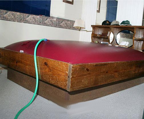 waterbed 80s