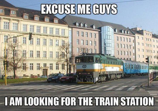 For train lovers