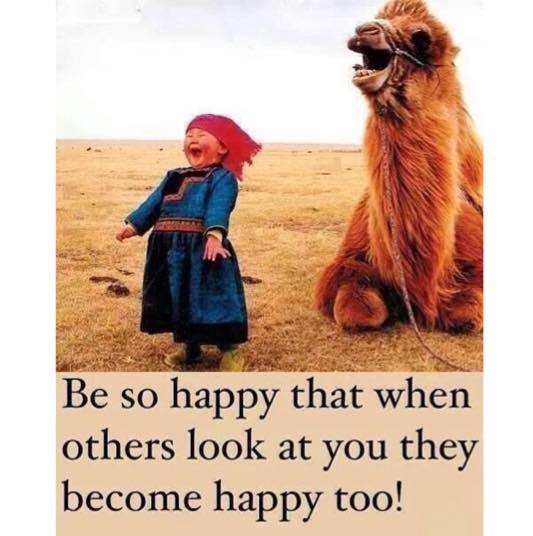 mongolian kids - Be so happy that when others look at you they become happy too!
