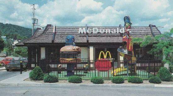 The McDonalds many remember