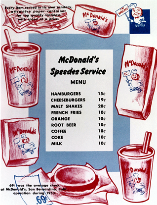 McDonalds of the past