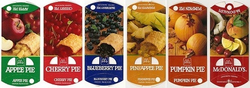 Their pies were always hot and fresh, what was your favorite?