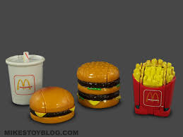 The biggest reason for a happy meal? The toys. Even adults go for Happy Meals when the toys feel very collectible.