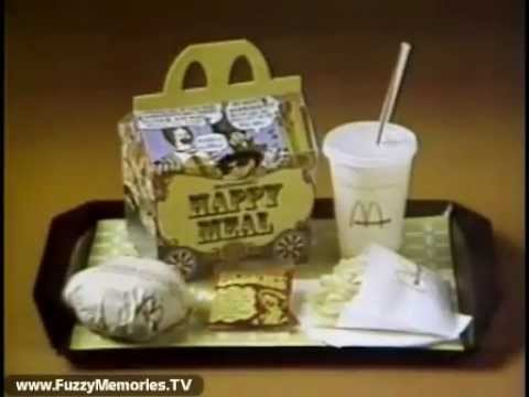 The very first happy meal was sold in 1979