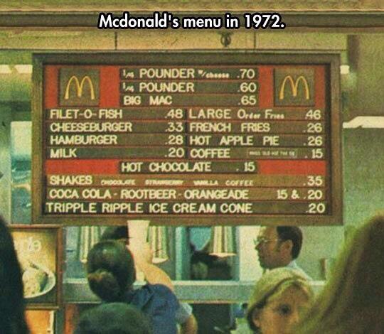 McDonalds of the past