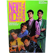 new kids on the block cereal - On