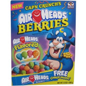 cap n crunch airheads - New Capn Crunchs Air Weads Berries Heads Flavored Free Heads