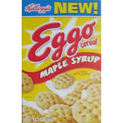 eggo waffle cereal discontinued