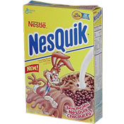 nesquik breakfast