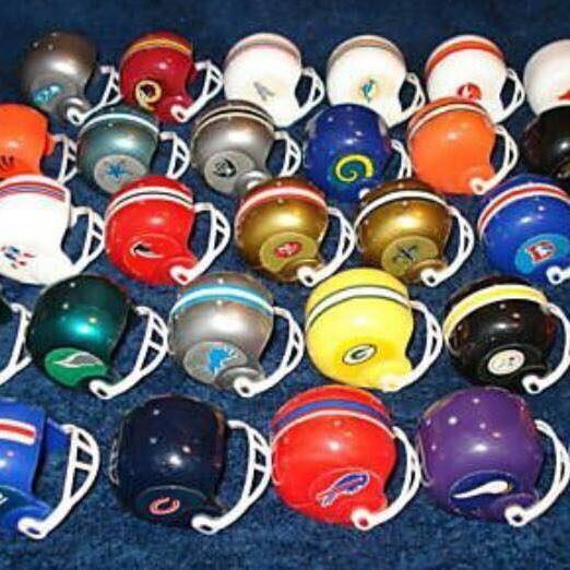 Even football helmets have changed