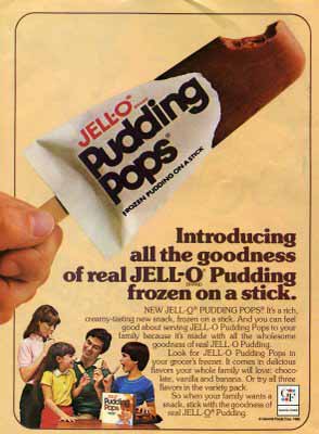 And there is still nothing that tastes as rich as a pudding pop, that outside was slightly hard and crunchy and the inside oh so smooth and nommy