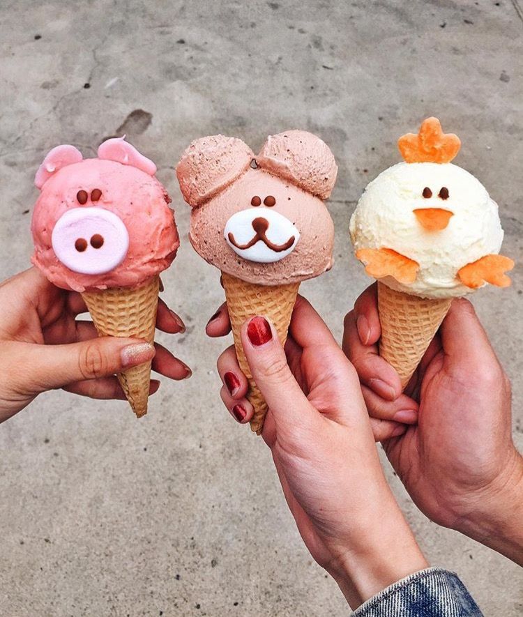 cute ice cream