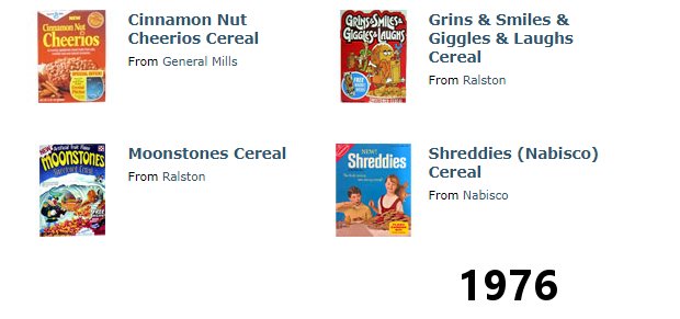 smiles giggles and laughs cereal - www. Cinnamonu Cheerios Cinnamon Nut Cheerios Cereal From General Mills Grins Smiles Aughs Grins & Smiles & Giggles & Laughs Cereal From Ralston Roonstones Moonstones Cereal From Ralston Shreddies Shreddies Nabisco Cerea