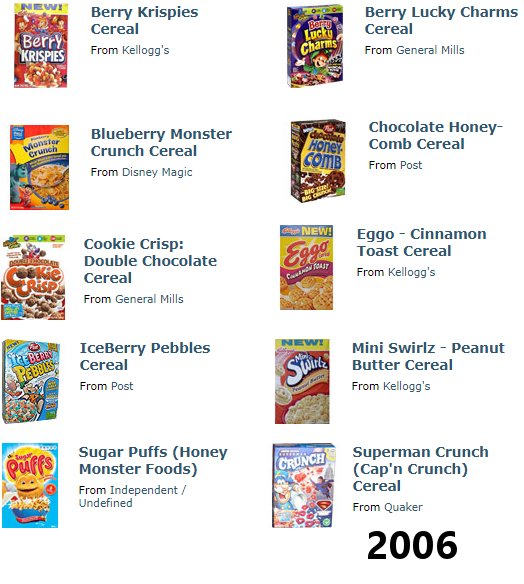 sugar puffs - Berry Krispies Cereal From Kellogg's Berry Lucky Charms Cereal From General Mills Berry Krispies Gian Blueberry Monster Crunch Cereal From Disney Magic Chocolate Honey Comb Cereal From Post Comb New! Cookie Crisp Double Chocolate Cereal From
