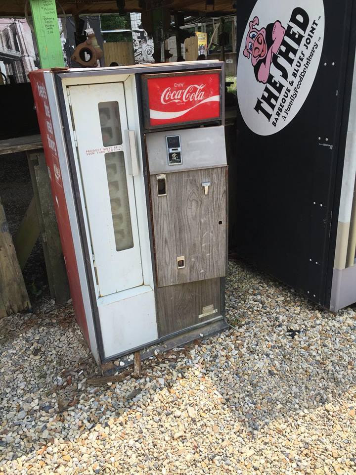 drink machines looked a little simpler and smaller