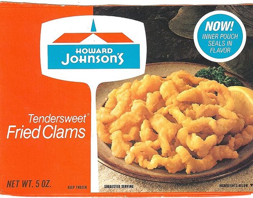 And tv dinners were actually really good- and Hojo made a line