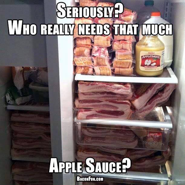 seriously who needs that much applesauce - Seriously? Who Really Needs That Much Applesauce Apple Sauce? Baconfun.Com