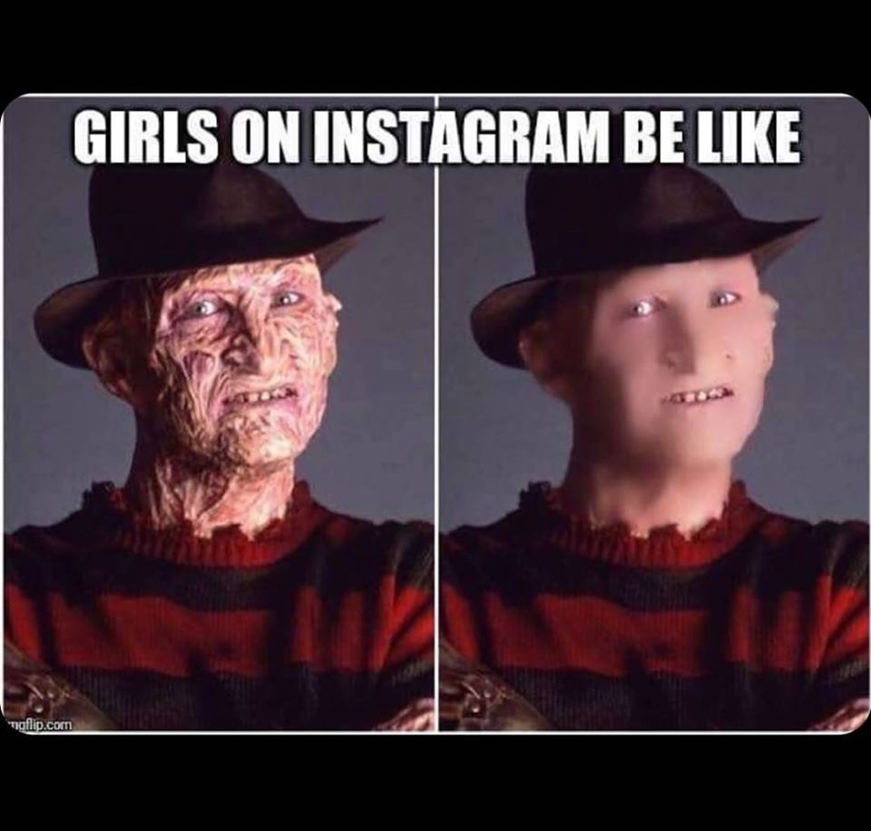 girls on instagram be like freddy krueger - Girls On Instagram Be gflip.com